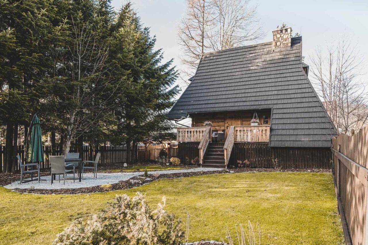 Domek Krzeptowskiego 18 Zakopane Eksteriør billede